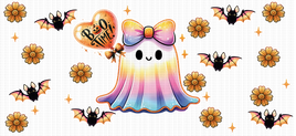 Boo Time Ghostie UV Wrap