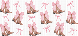 Boots and Bows UV Wrap