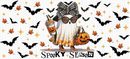 Boujee Spooky Season UV Wrap