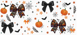Bows and Pumpkins UV Wrap