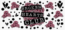 Broken Hearts Club UV Wrap