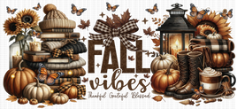 Brown Fall Vibes UV Wrap