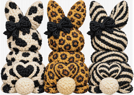 Bunnies Animal Print
