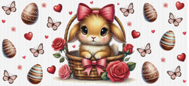 Bunny in Basket UV WRAP