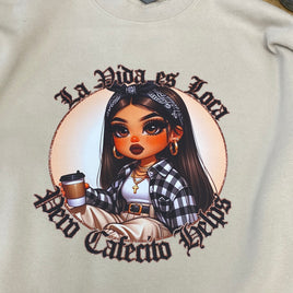 Chicana crew neck