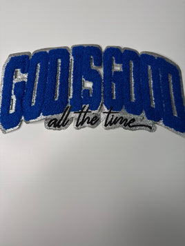 God Is Good Blue