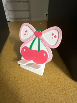 Cherries phone holder