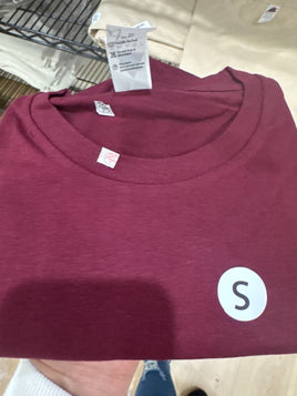 Maroon shirt