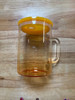 Ombré 17oz glass mug