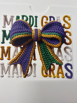MARDY GRAS BOW DD