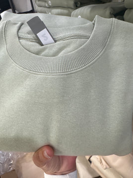 Mint crewneck
