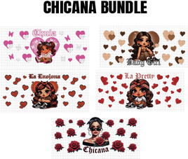 CHICANA UV DTF BUNDLE