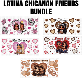CHICANA FRIENDS UV DTF BUNDLE