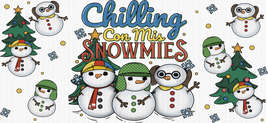 Chilling Con Mis Snowmies UV Wrap