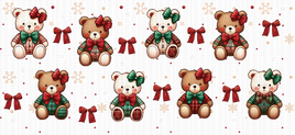 Christmas Bears UV Wrap