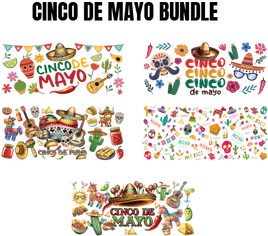CINCO DE MAYO UV BUNDLE