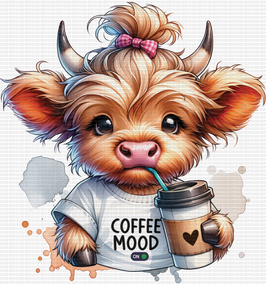 Coffee Mood Cow