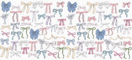 Colorful Bows UV Wrap