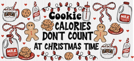 Cookie Calories Don't Count UV Wrap