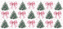 Coquette Christmas UV Wrap
