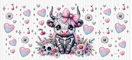 Cow Pink Halloween UV Wrap