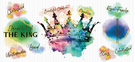 Crown Daughter Of The King UV Wrap