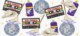 CUMBIA WEEKENDS UV WRAP