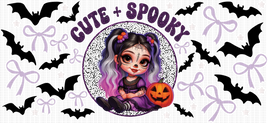 Cute And Spooky UV Wrap