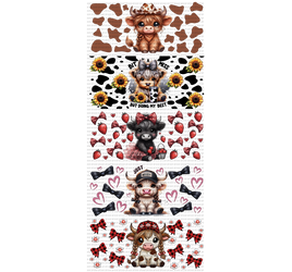 CUTE COW UV DTF BUNDLE