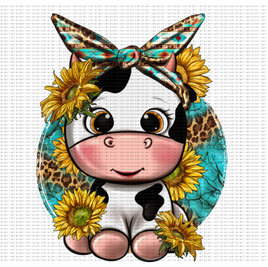 Cute Cow DTF