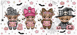 Cute Halloween Cows UV Wrap