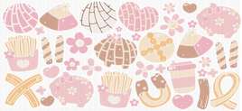 Cute Pan Dulce UV WRAP