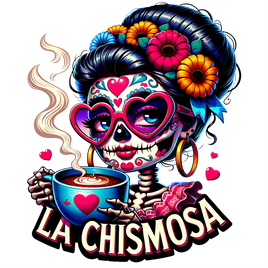 La Chismosa UV Decal