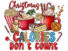 Christmas calories don't count