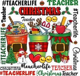 Teacher Life Christmas