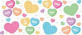 Conchita Hearts UV Wrap