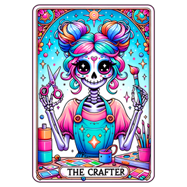 the crafter card