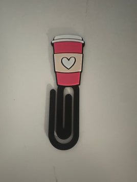 Coffee 3D Bookmark