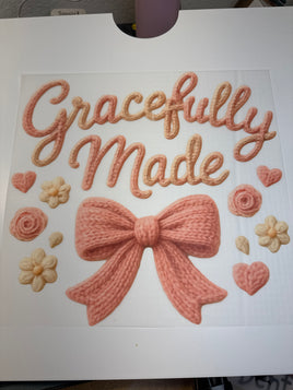 Faux Yarn Gracefully Made DD