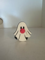 3D ghostie strawtopper