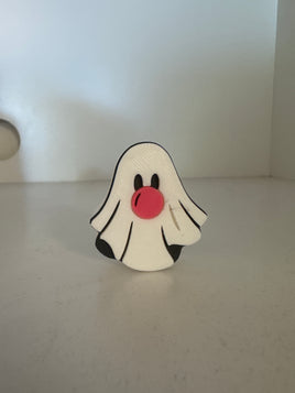 3D ghostie strawtopper