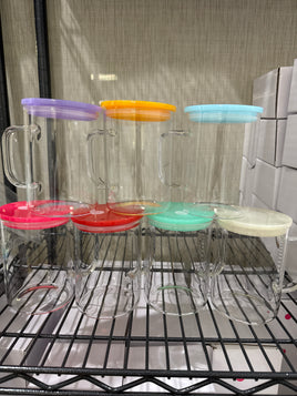 17 oz glass mugs