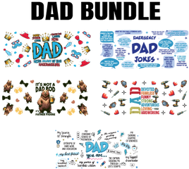 DAD UV DTF BUNDLE