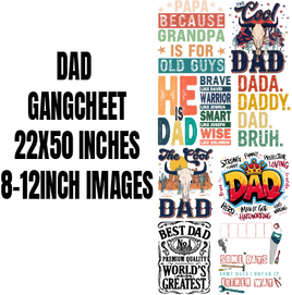 DAD GANGSHEET