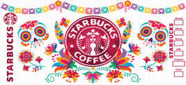 Day Of The Dead Cafecito UV Wrap