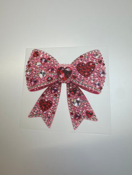 Rhinestone Bow Pocket DD