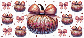 Disco Pumpkins UV Wrap