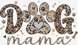 Dog Mama Rhinestone