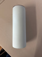 20oz stainless steel matte tumbler
