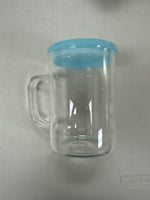 17 oz glass mugs